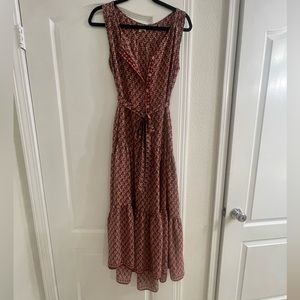 Max studio long dress -size small
